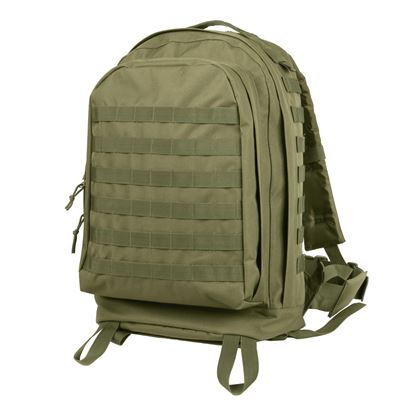 Backpack MOLLE II 3-day ASSAULT OLIVE