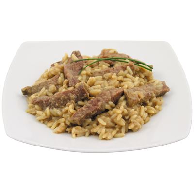 Chopped Beef with Rice canned 400 g  40250A 2