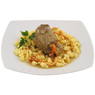 Beef Roulade with Noodles canned 400 g  40250B 2