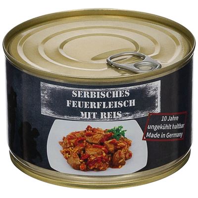 Serbian Pork with Rice, canned, 400 g