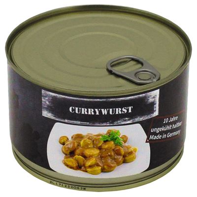 Curry Sausage, canned, 400 g