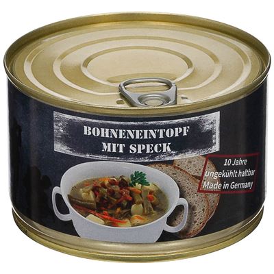 Bean Stew with Bacon, canned, 400 g