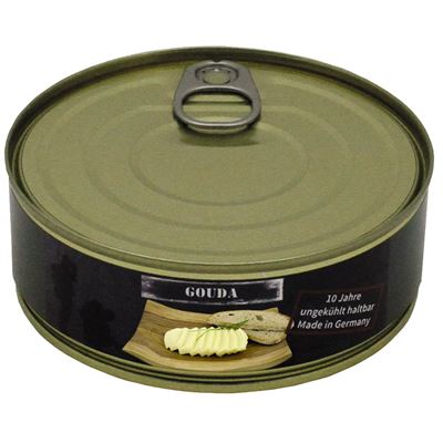 Gouda Cheese, canned, 200 g