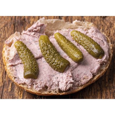 Sausage spread, canned 200g  40256A 2