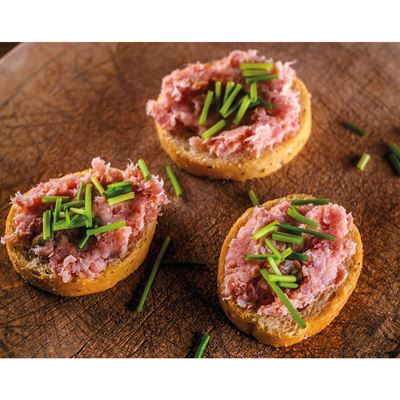 Luncheon Sausage, canned 200g  40256B 2