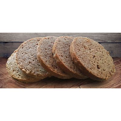Mixed Wheat and Coarse Rye Bread, canned 400g  40260B 2