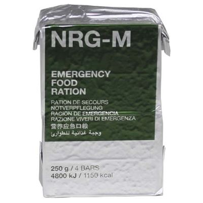 Emergency Food NRG-M 250 g