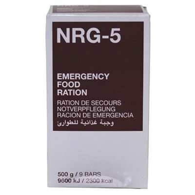 Emergency Food NRG-M 500 g