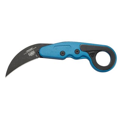 PROVOKE® Karambit Knife METALLIC BLUE CRKT 4041B 6