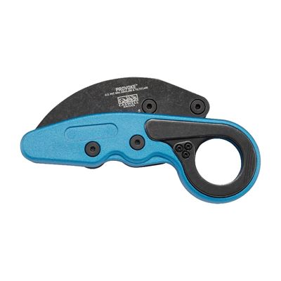 PROVOKE® Karambit Knife METALLIC BLUE CRKT 4041B 5