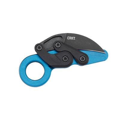 PROVOKE® Karambit Knife METALLIC BLUE CRKT 4041B 4