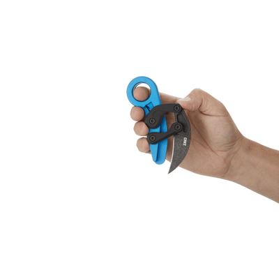 PROVOKE® Karambit Knife METALLIC BLUE CRKT 4041B 3