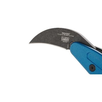 PROVOKE® Karambit Knife METALLIC BLUE CRKT 4041B 2