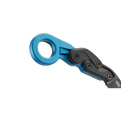 PROVOKE® Karambit Knife METALLIC BLUE CRKT 4041B 9