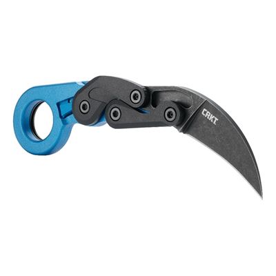 PROVOKE® Karambit Knife METALLIC BLUE CRKT 4041B 7