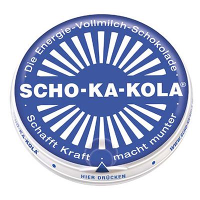 Energy Milk Chocolate Scho-Ka-Kola 100g