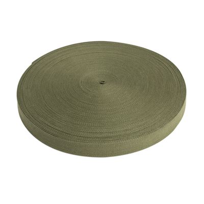 Gurtňa belt 1 1/4'' X 45 m OLIVE