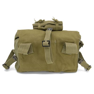 Small Greek M37 Field Pack WWII Original Hellenic Army 406202 2