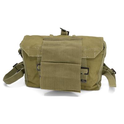 Small Greek M37 Field Pack WWII Original Hellenic Army 406202 5