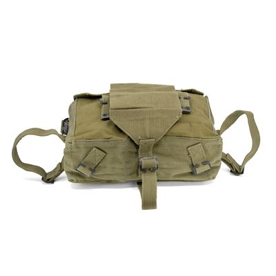 Small Greek M37 Field Pack WWII Original Hellenic Army 406202 4