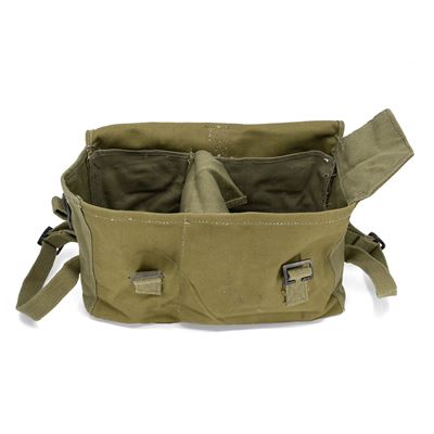 Small Greek M37 Field Pack WWII Original Hellenic Army 406202 3