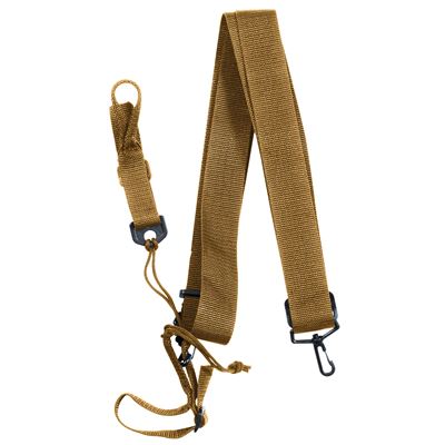 Gun-point strap MILITARY COYOTE BROWN