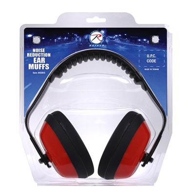 Noise reduction ear mufs RED
