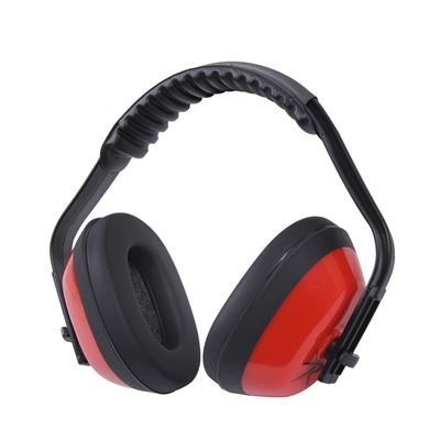 Noise reduction ear mufs RED