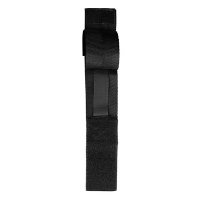 Watch strap COMMANDO BLACK NYLON