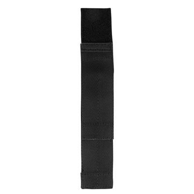 Watch strap COMMANDO BLACK NYLON