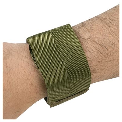 Watch strap OLIVE NYLON COMMANDO