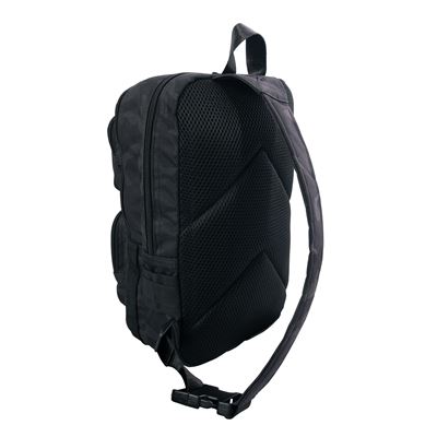 Tactical Traveler Sling Bag MIDNIGHT BLACK CAMO