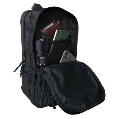 Tactical Traveler Sling Bag MIDNIGHT BLACK CAMO