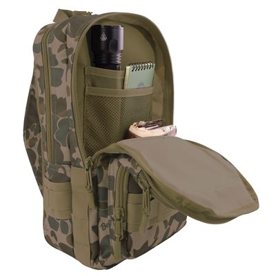 Tactical Traveler Sling Bag FRED BEAR CAMO