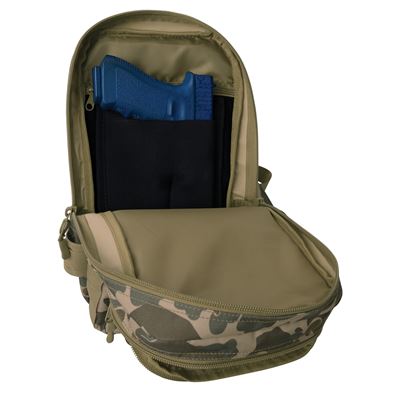 Tactical Traveler Sling Bag FRED BEAR CAMO