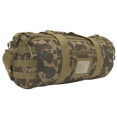 Tactical Traveler Duffle Bag 19 Inch FRED BEAR CAMO