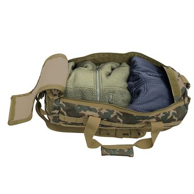 Tactical Traveler Duffle Bag 19 Inch FRED BEAR CAMO