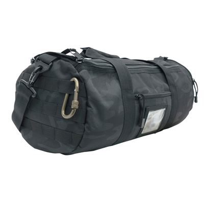 Tactical Traveler Duffle Bag 24 Inch MIDNIGHT BLACK CAMO