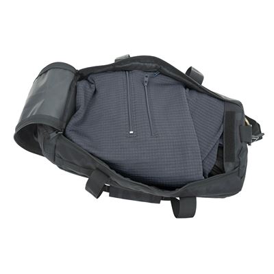 Tactical Traveler Duffle Bag 24 Inch MIDNIGHT BLACK CAMO