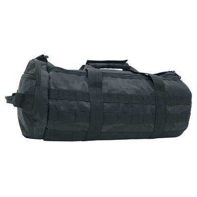 Tactical Traveler Duffle Bag 24 Inch MIDNIGHT BLACK CAMO