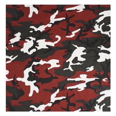 thumbnail image 2 of Rothco Tri-Color Desert Camo Bandana - 22x22 Cotton Facemask - Unisex 2 of 4