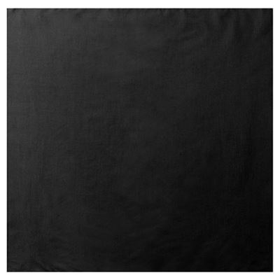 Scarf 55 x 55 cm solid black