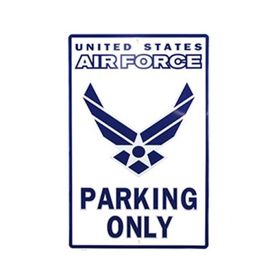 Banners PARKING AIR FORCE