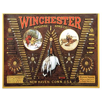 Winchester Tin Signs