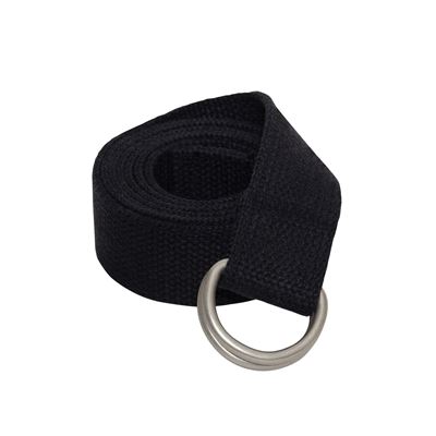 Belt MILITARY D-RING EXPEDITION BLACK