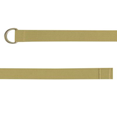 Belt MILITARY D-RING EXPEDITION KHAKI