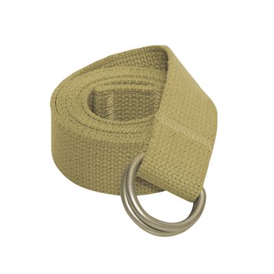 Belt MILITARY D-RING EXPEDITION KHAKI
