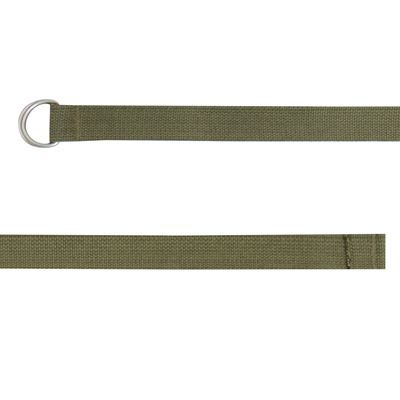 Belt MILITARY D-RING EXPEDITION OLIVE