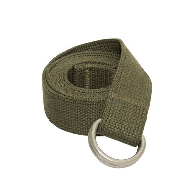 Belt MILITARY D-RING EXPEDITION OLIVE