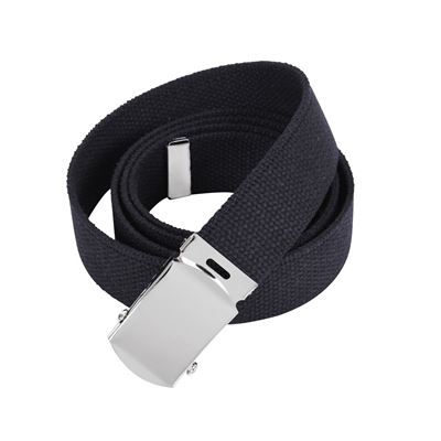 ROTHCO WHITE belt with silver buckle 110 cm | Army surplus MILITARY RANGE